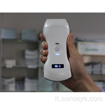 Scanner ad ultrasuoni wireless al seno